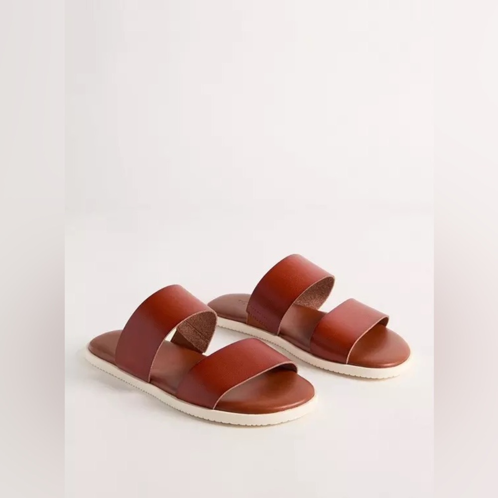 NWT TORRID Double Band Footbed Slide (WW)